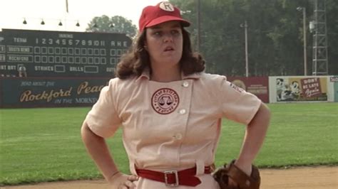 rosie o'donnell a league of their own