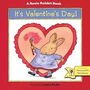 rosie rabbits valentines day a happy holiday sticker book PDF