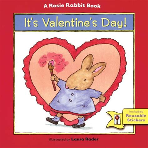 rosie rabbits valentines day a happy holiday sticker book PDF