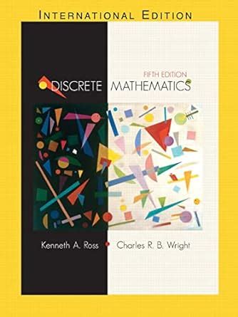 ross and wright discrete mathematics solutions manual Doc