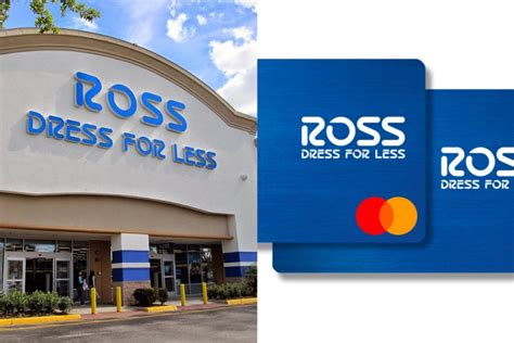 ross dress for less credit card