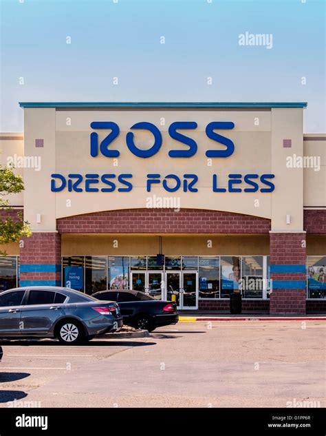 ross dress for less stock