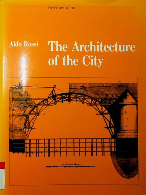 rossi aldo the architecture of the city pdf PDF