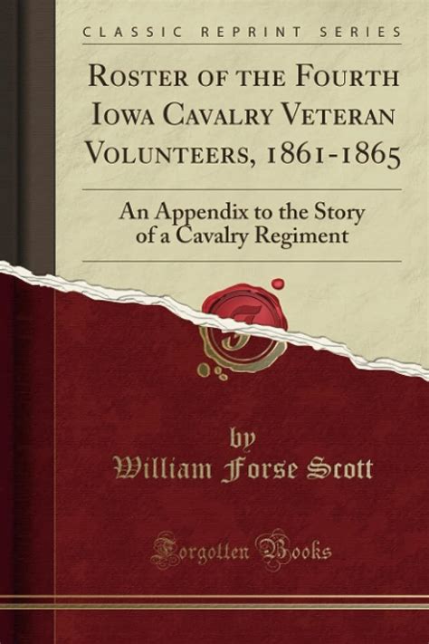 roster cavalry veteran volunteers 1861 1865 Doc