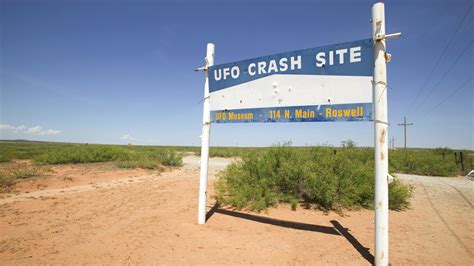 roswell ufo crash site location