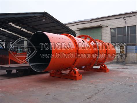 rotary drum granulator fertilizer