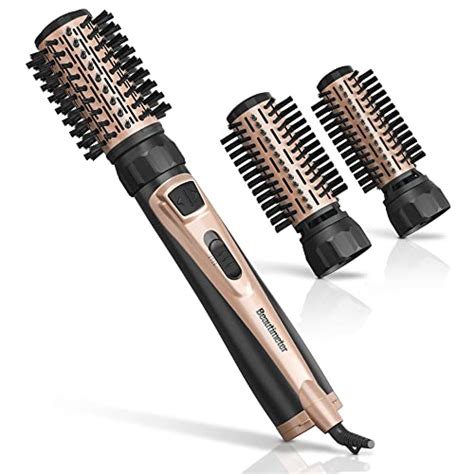 rotating hair brush dryer