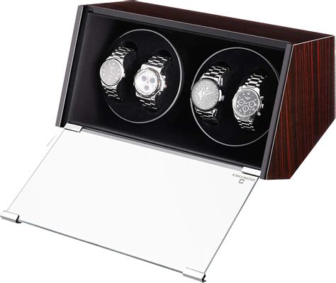 rotating watch display box