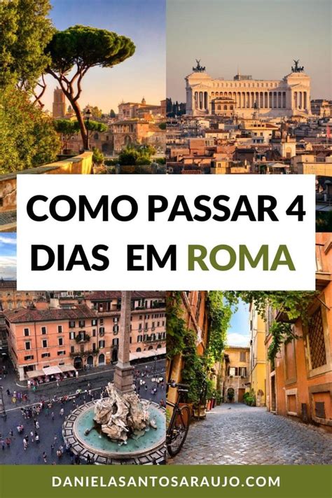 roteiro Roma 4 dias