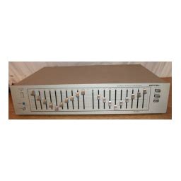 rotel equalizer user guide Doc