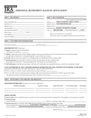 roth ira application