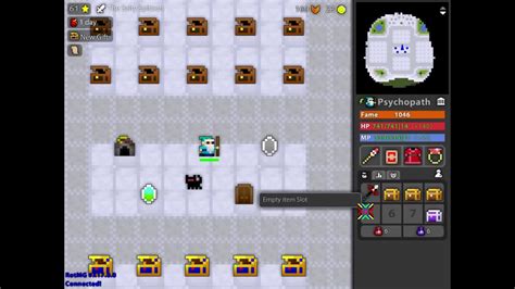 rotmg crashing when destroying quest chests