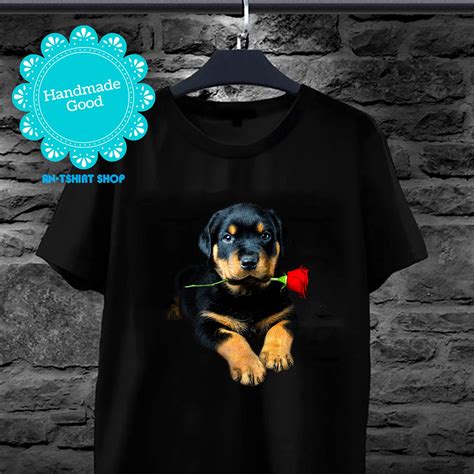 rottweiler dog t shirt