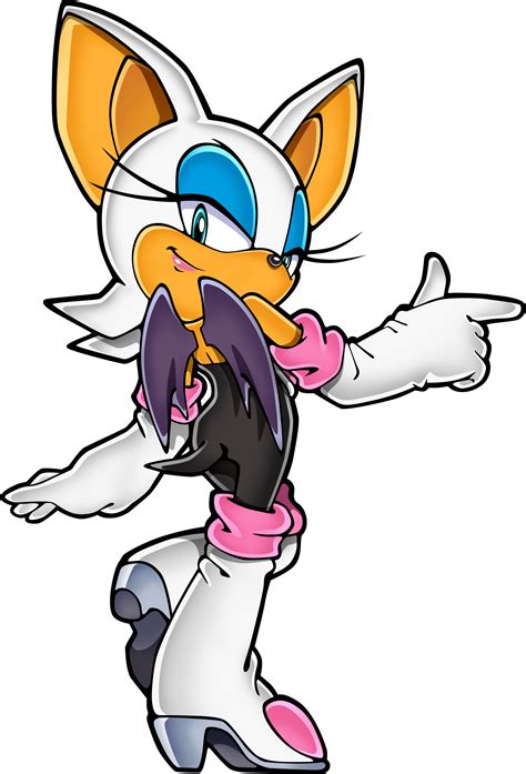 rouge bat sonic x