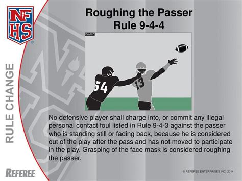 roughing the passer and rouhing the kicker