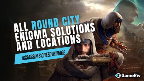 round city enigma assassin's creed mirage