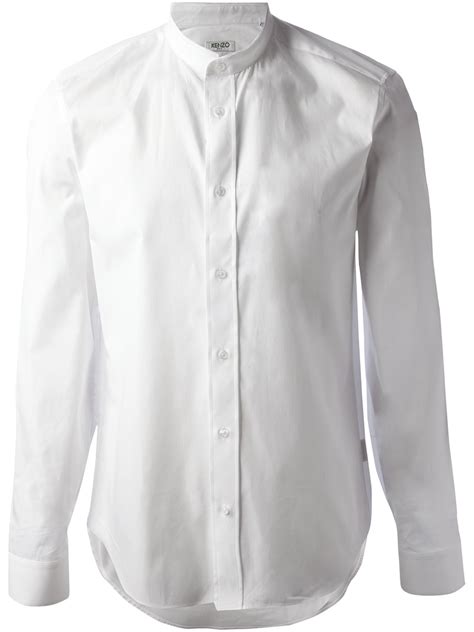 round collar shirt