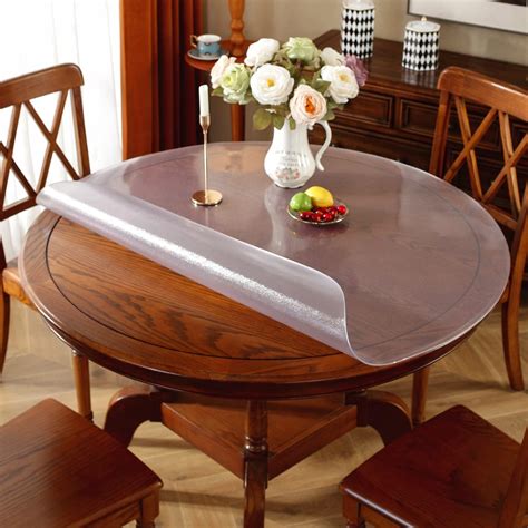 round dining table protector