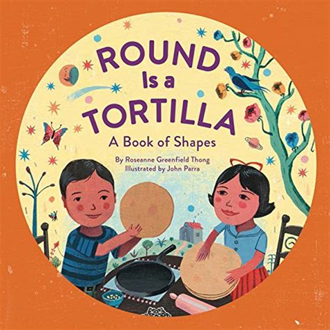 round is a tortilla a book of shapes PDF