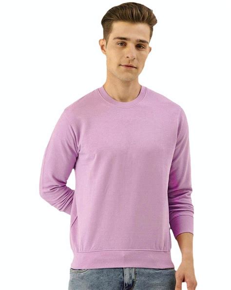 round neck sweatshirt for mens