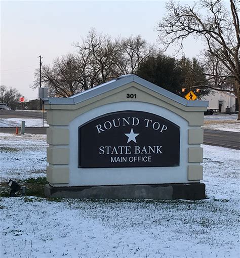 round top state bank round top tx