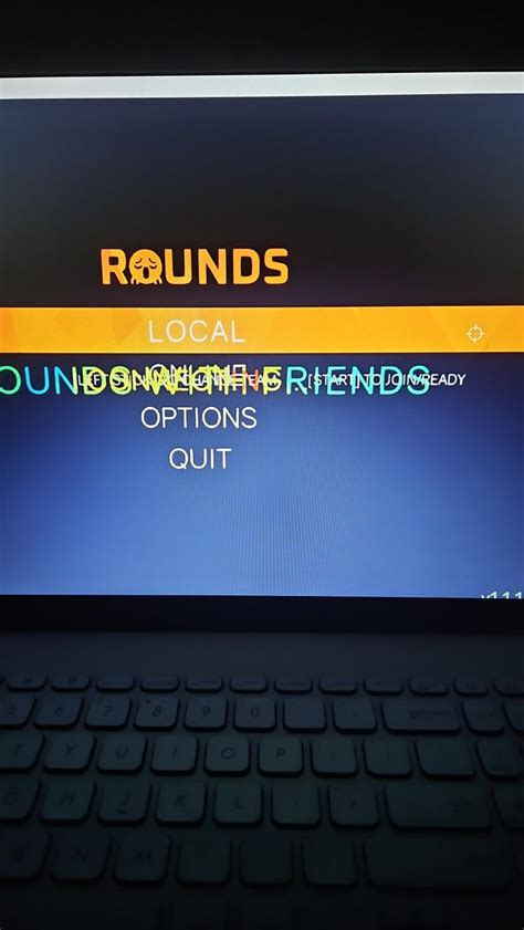 rounds with friends not working