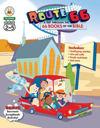 route 66 a trip through the 66 books of the bible grades 2 5 Reader