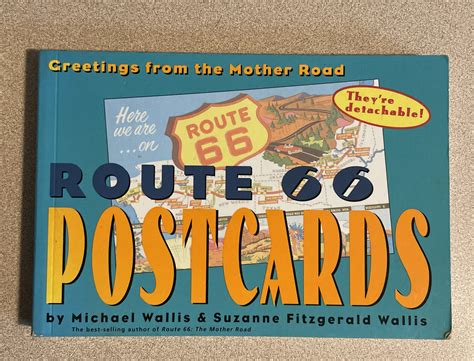 route 66 postcards greetings from the mother road PDF