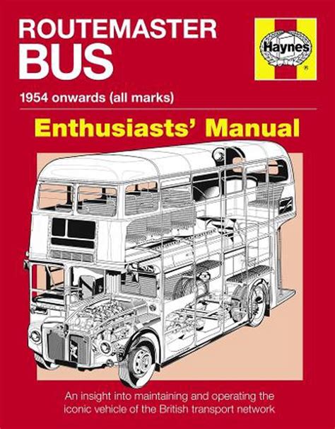 routemaster bus owners workshop manual PDF