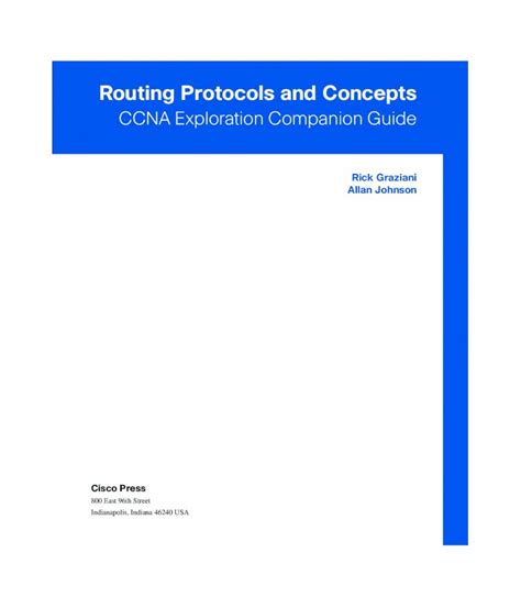routing protocols and concepts ccna exploration companion guide Epub