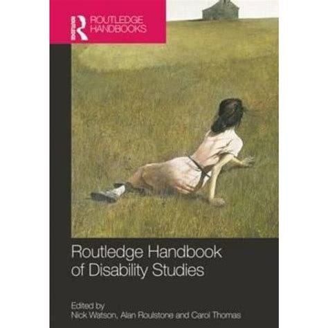 routledge handbook of disability studies Ebook Kindle Editon