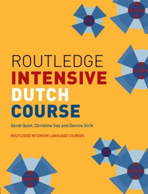 routledge intensive dutch course Doc