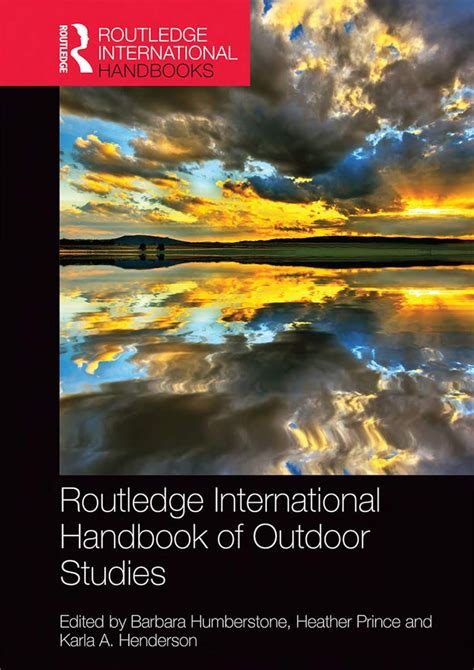 routledge international handbook outdoor handbooks Kindle Editon