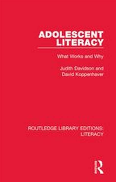 routledge library editions adolescence youngsters Kindle Editon