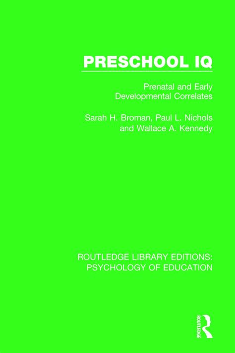 routledge library editions developmental perspectives Doc