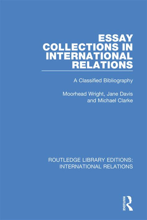 routledge library editions international bibliography PDF