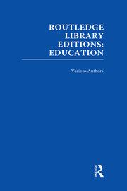 routledge library editions schoolchild integration PDF