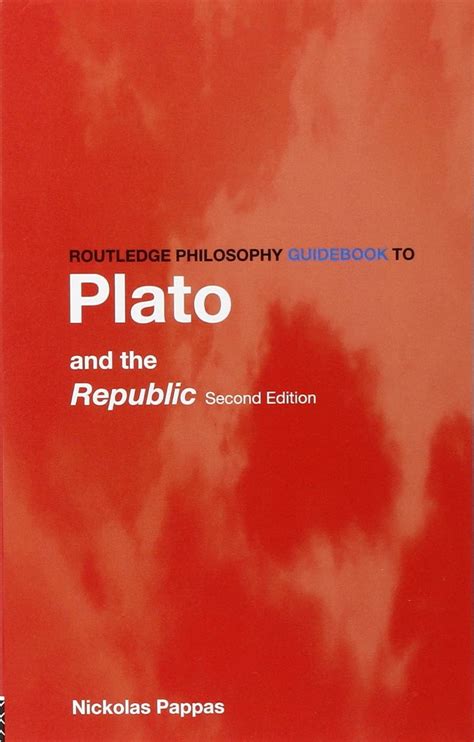 routledge philosophy guidebook to plato and the republic Doc