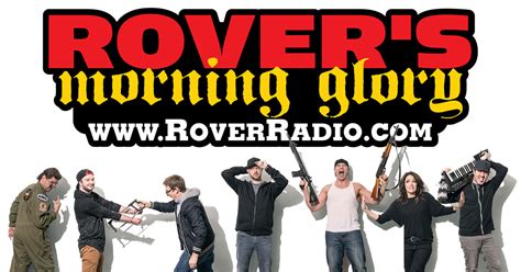 rover's morning glory live