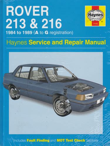 rover 213 haynes manual Doc