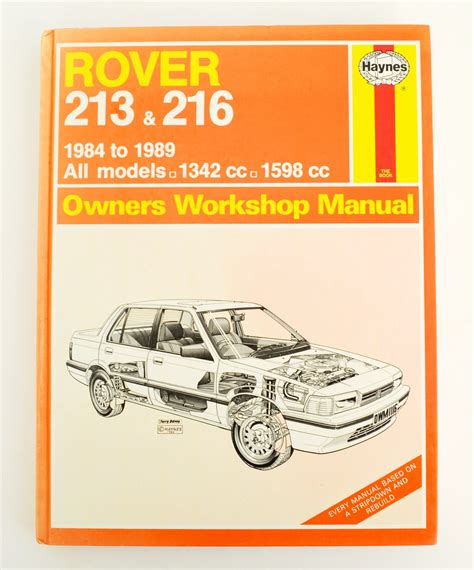 rover 216 workshop manual Ebook Epub
