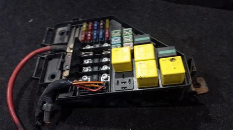 rover 25 fuse box PDF