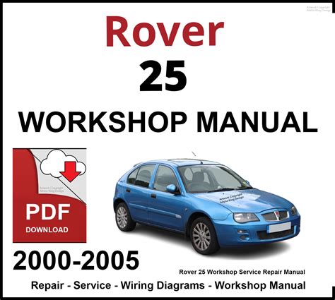 rover 25 manual instruction Reader