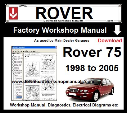 rover 75 navigation manual pdf Doc