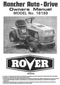 rover rancher 1866 manual Kindle Editon