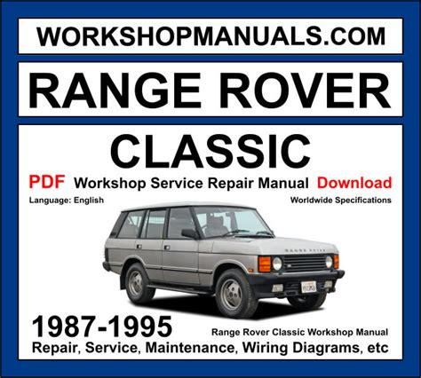 rover v8 workshop manual pdf Kindle Editon