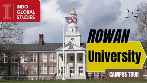rowan university campus tour