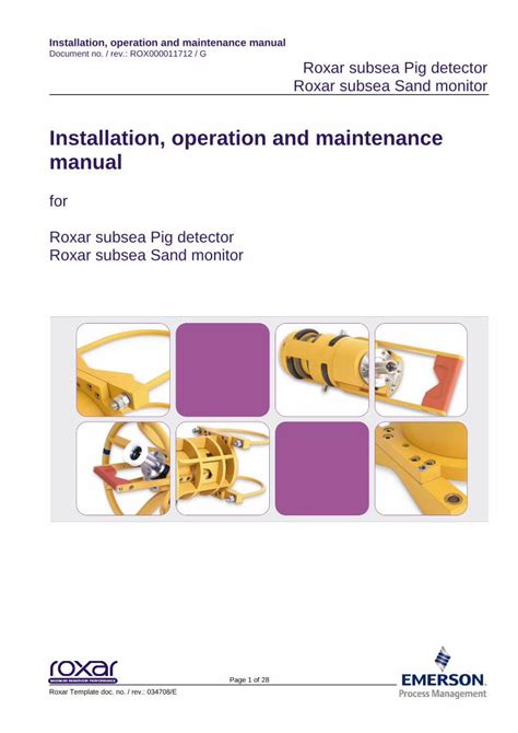 roxar software manual pdf Epub