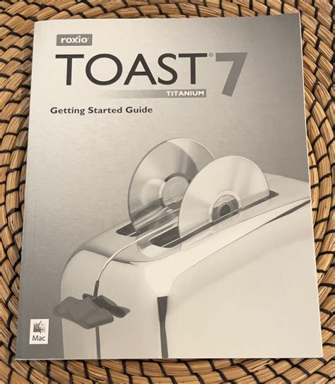 roxio toast mac manual Doc