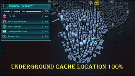 roxxon lab south cache